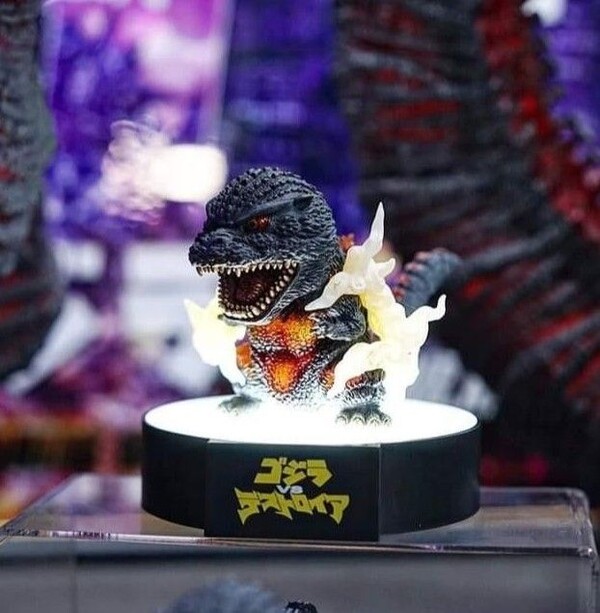 Burning Gojira (Hyper Burning), Gojira Vs. Destoroyah, EZHOBI, Pre-Painted