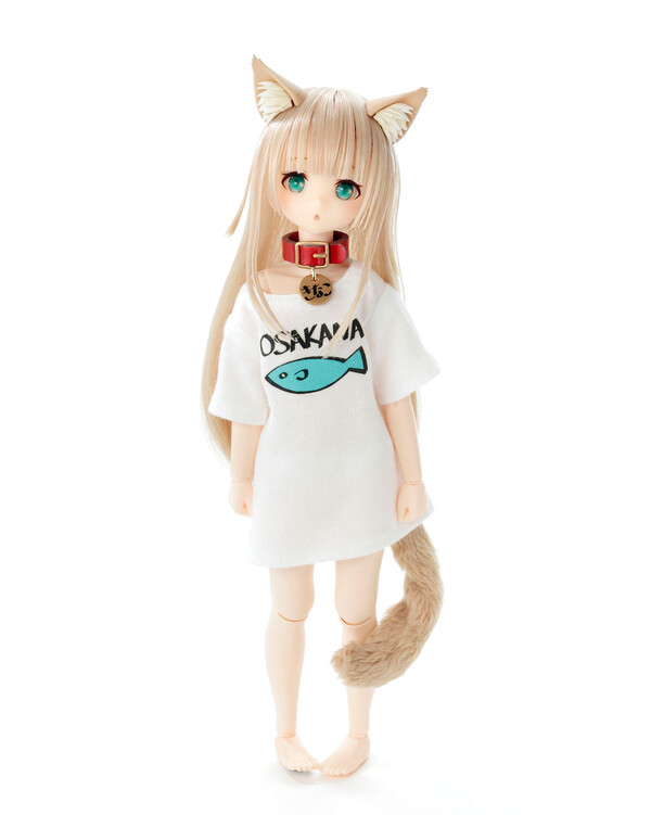 Kinako (Regular Edition), Uchi No Neko Ga Onnanoko De Kawaii, Seaside Peach, AmiAmi, Action/Dolls, 1/6, 4595987711019
