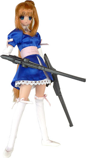 Cyber Tank Beauty R.I.O., Volks, Action/Dolls, 1/6