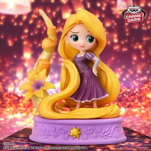 Rapunzel, Tangled, Bandai Spirits, Pre-Painted