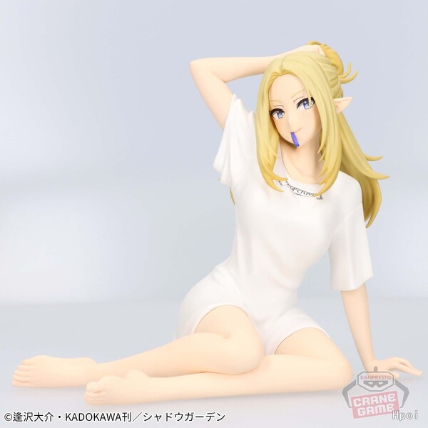 Alpha, Kage No Jitsuryokusha Ni Naritakute!, Bandai Spirits, Pre-Painted