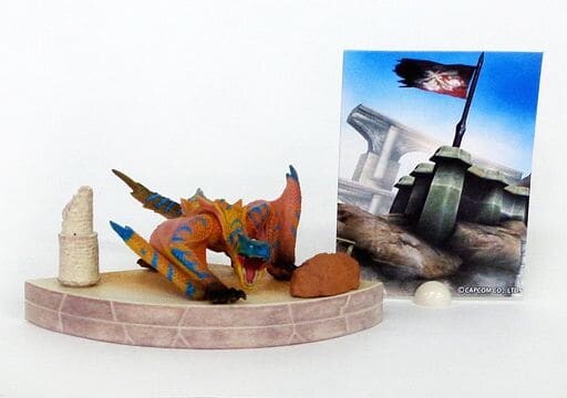 Tigrex, Monster Hunter 3 (Tri) G, Tops, 7-Eleven, Sanyo Foods, Pre-Painted