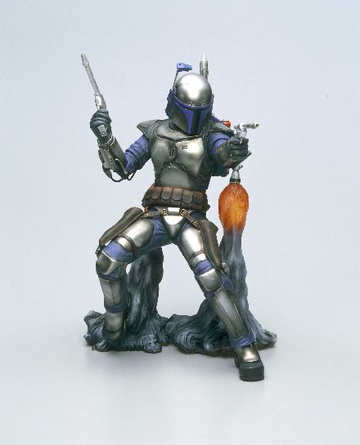 Jango Fett, Star Wars, Kotobukiya, Pre-Painted, 1/7