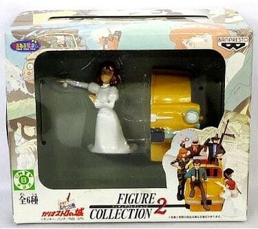 Clarisse D'Cagliostro, Lupin III: Cagliostro No Shiro, Banpresto, Pre-Painted