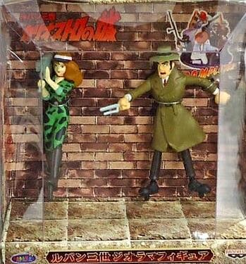 Mine Fujiko, Zenigata Koichi, Lupin III: Cagliostro No Shiro, Banpresto, Pre-Painted