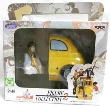 Ishikawa Goemon, Lupin III: Cagliostro No Shiro, Banpresto, Pre-Painted
