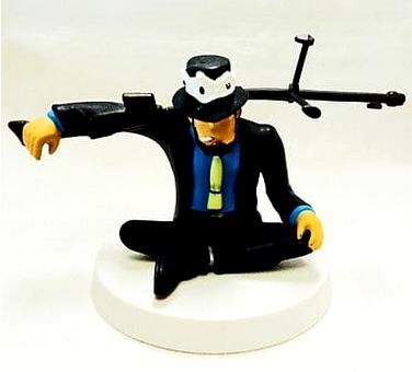 Jigen Daisuke, Lupin III: Cagliostro No Shiro, Banpresto, Pre-Painted