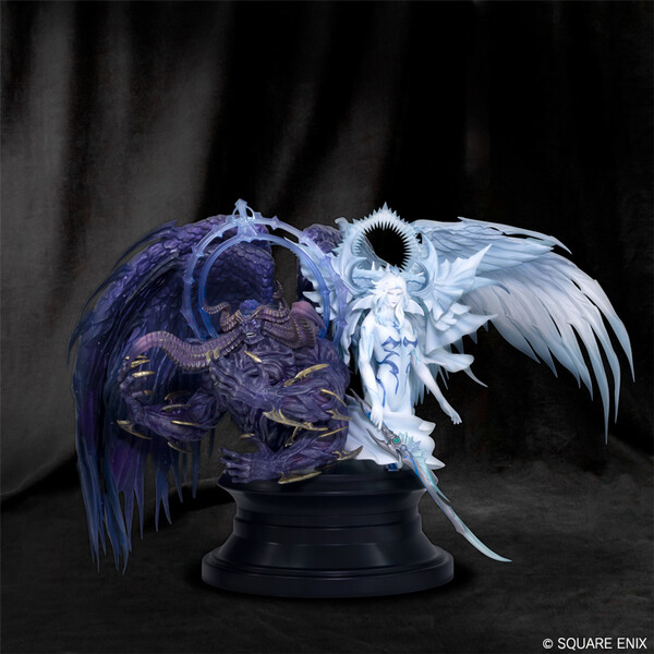 Hydaelyn, Zodiark, Final Fantasy XIV, Square Enix, Pre-Painted, 4988601260244