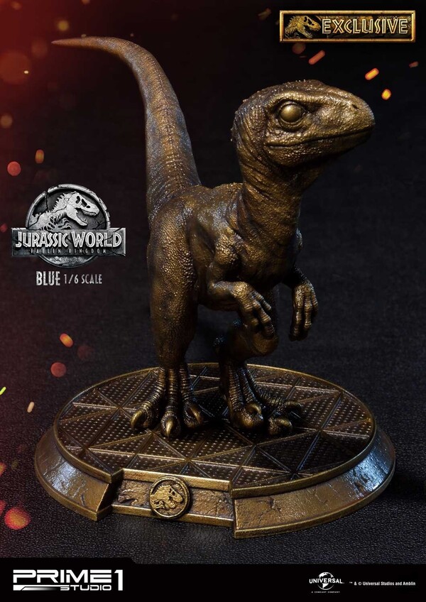 Blue (Baby), Jurassic World: Fallen Kingdom, Prime 1 Studio, Pre-Painted, 4562471906909