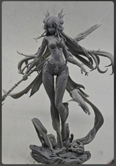 Lamia, Punishing: Gray Raven, Kurometheus, Pre-Painted