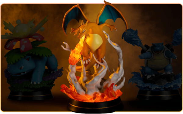 Fushigibana, Pocket Monsters, First 4 Figures, PokémonCenter.com, The Pokémon Company International, Pre-Painted