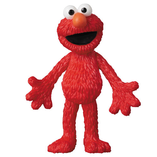 Elmo, Sesame Street, Medicom Toy, Pre-Painted, 4530956153261