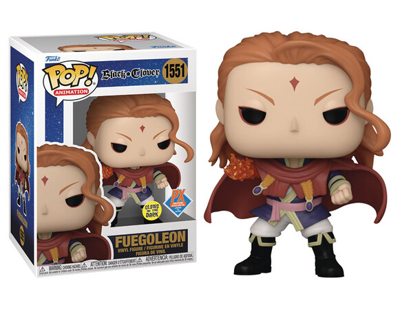 Fuegoleon Vermillion (Glow in the Dark), Black Clover, Funko Toys, Pre-Painted