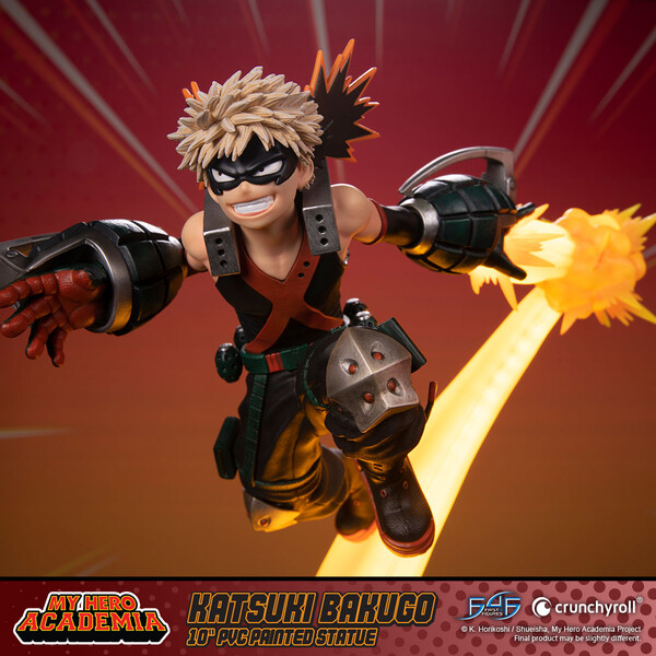 Bakugo Katsuki (Exclusive Edition), Boku No Hero Academia, First 4 Figures, Pre-Painted