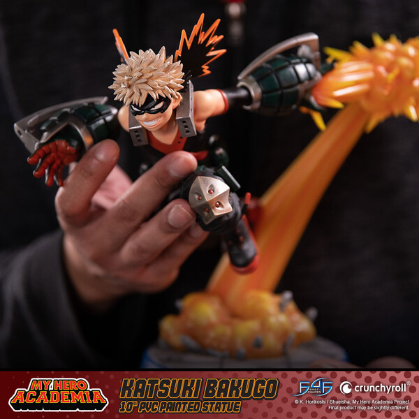Bakugo Katsuki (Standard Edition), Boku No Hero Academia, First 4 Figures, Pre-Painted