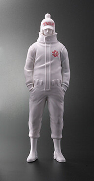 Penguin (Heart Pirates White), One Piece, Plex, Zeem, Pre-Painted