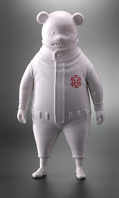 Bepo (Heart Pirates White), One Piece, Plex, Zeem, Pre-Painted