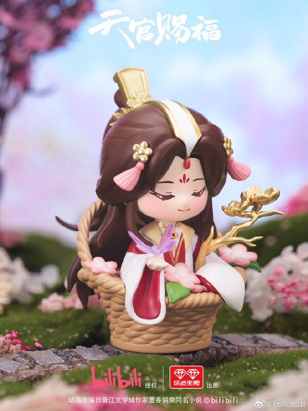 Xie Lian (Hua Zhao Xian Li), Tian Guan Ci Fu, Play Unlimited, Pre-Painted