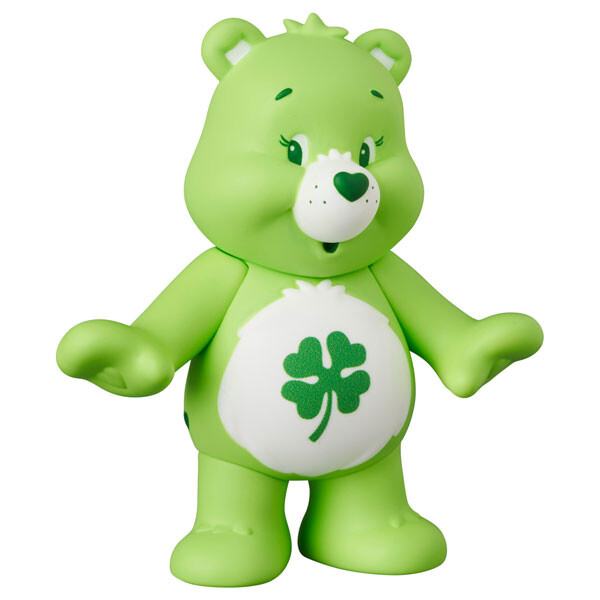 Good Luck Bear, Care Bears, Medicom Toy, Pre-Painted, 4530956157733