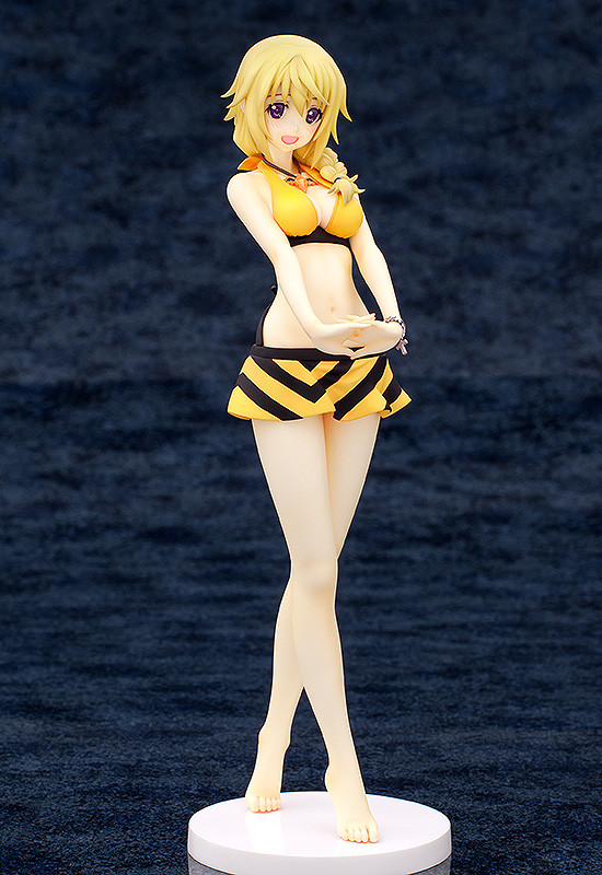 Charlotte Dunois (Swimsuit), IS: Infinite Stratos, Gift, Pre-Painted, 1/7, 4582465689373