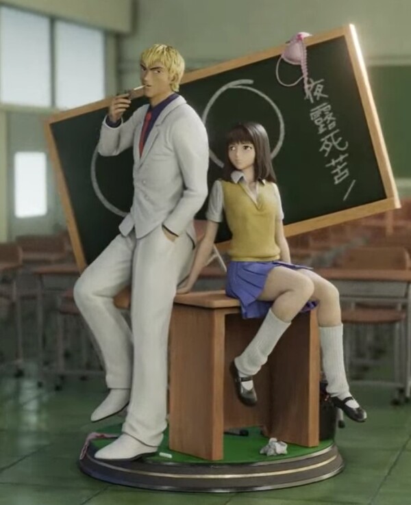 Mizuki Nanako, Onizuka Eikichi, Great Teacher Onizuka, Cartoon Kingdom, Pre-Painted