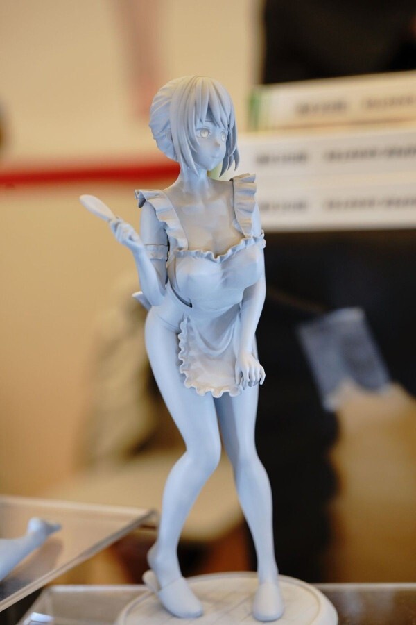 Novice Wife Nana, Original, ACEmodeling, Pre-Painted, 1/6