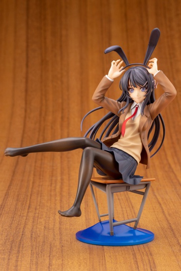 Mai Sakurajima (Sakurajima Mai), Seishun Buta Yarou Wa Bunny Girl Senpai No Yume O Minai, Kotobukiya, Pre-Painted, 1/8
