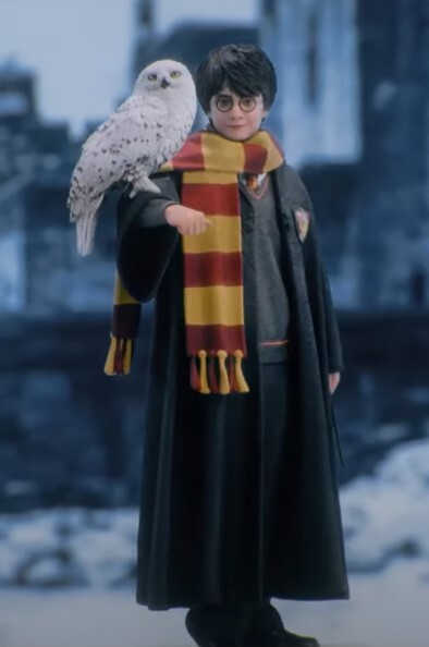 Harry Potter, Hedwig, Harry Potter, Prime 1 Studio, Pre-Painted, 1/6
