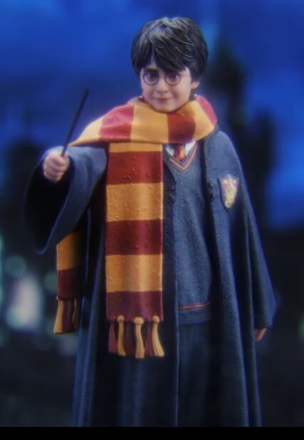 Harry Potter, Harry Potter, Prime 1 Studio, Pre-Painted, 1/6