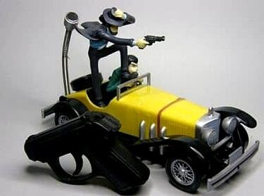 Jigen Daisuke, Lupin The 3rd (Alfa Romeo Yellow), Lupin III, Banpresto, Action/Dolls