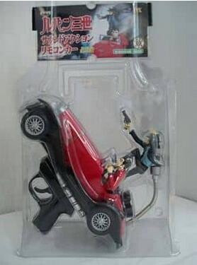 Jigen Daisuke, Lupin The 3rd (Alfa Romeo Red), Lupin III, Banpresto, Action/Dolls