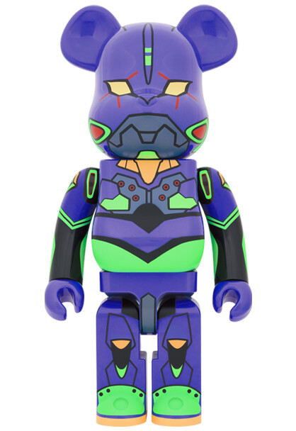 EVA-01 (New paint), Evangelion Shin Gekijouban, Medicom Toy, Action/Dolls, 4530956602523