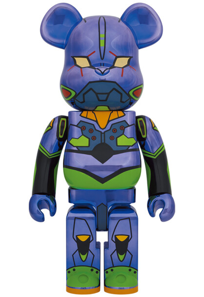 EVA-01 (Chrome), Evangelion Shin Gekijouban, Medicom Toy, Action/Dolls