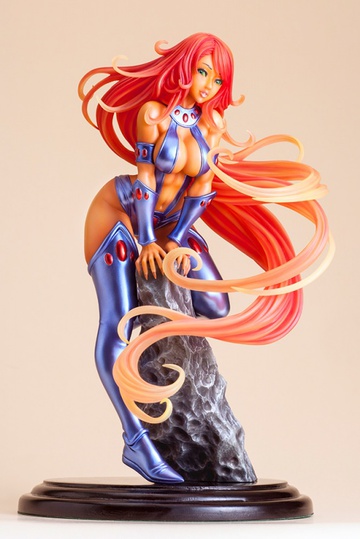 Starfire (2nd Edition), Teen Titans, Kotobukiya, Pre-Painted, 1/7