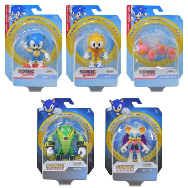 Naru, Sonic The Hedgehog, Jakks Pacific, Action/Dolls