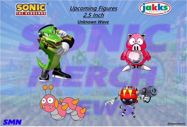 Tonton, Sonic The Hedgehog, Jakks Pacific, Action/Dolls