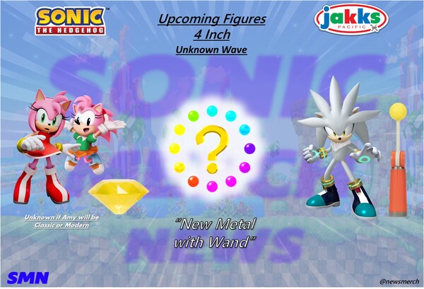 Metal Sonic, Sonic The Hedgehog, Jakks Pacific, Action/Dolls