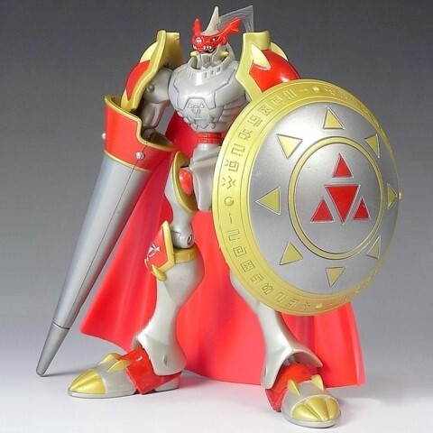 Dukemon, Digimon Tamers, Bandai, Action/Dolls, 4543112006196