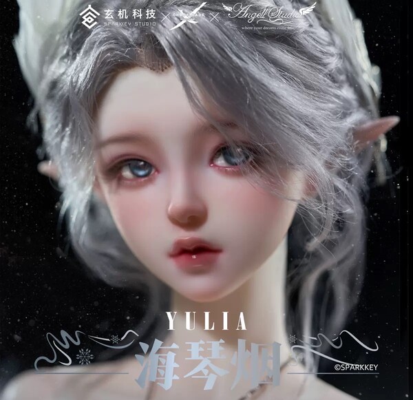 Yan, Ghostblade, Angell Studio, Action/Dolls