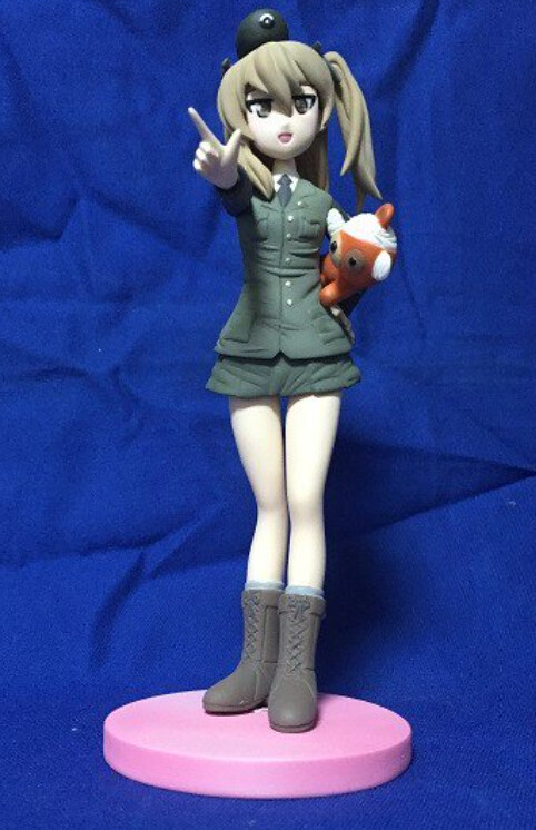 Boko, Shimada Alice, Girls Und Panzer Der Film, Lapis Lazuli, Garage Kit, 1/8