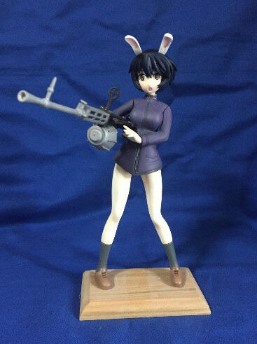 Shimohara Sadako (Witch), Brave Witches, Lapis Lazuli, Garage Kit, 1/7