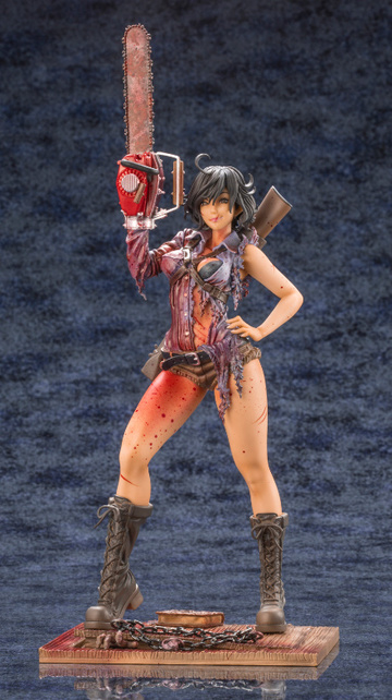 Ash Williams (Groovy Limited Edition), Evil Dead 2: Dead By Dawn, Kotobukiya, Pre-Painted