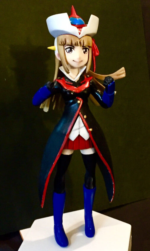 Z-chan, Robot Girls Z, Lapis Lazuli, Garage Kit