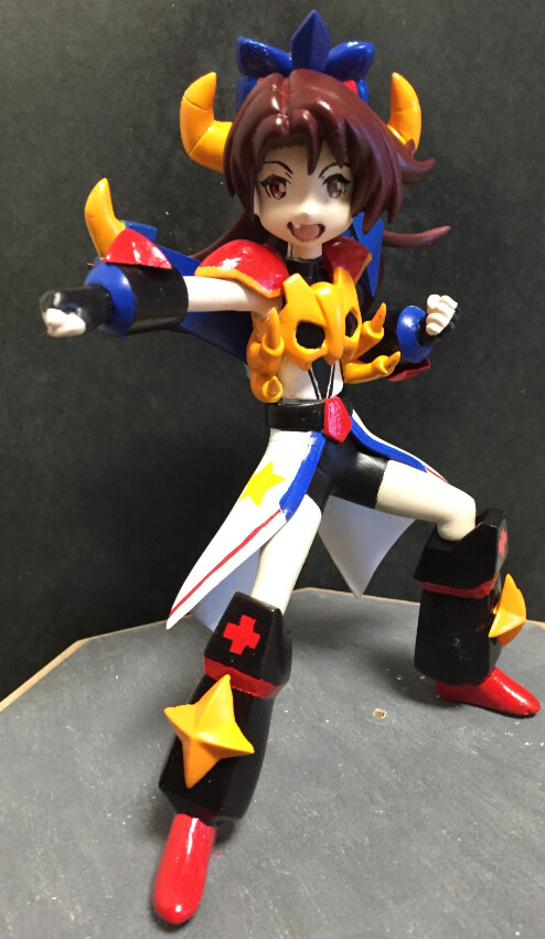 Gaiking, Robot Girls Z, Lapis Lazuli, Garage Kit