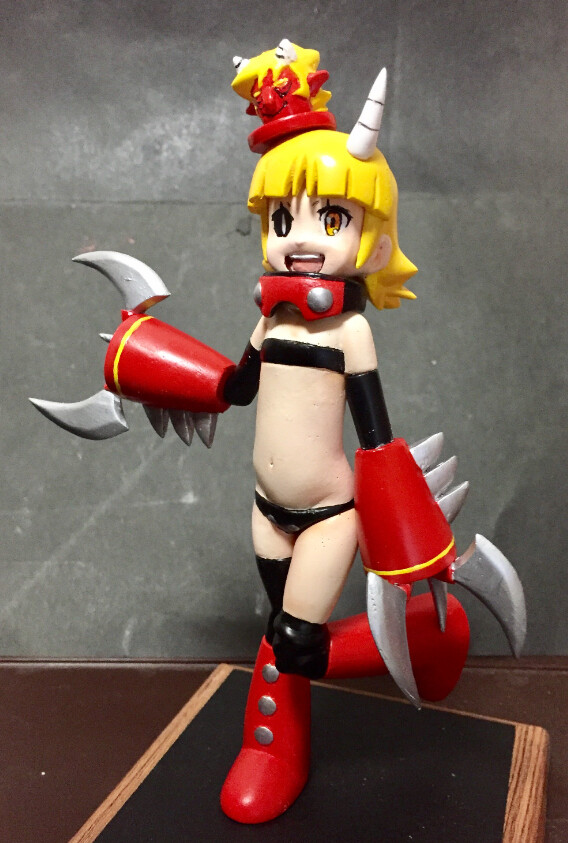 Dokugankichi, Robot Girls Z, Lapis Lazuli, Garage Kit