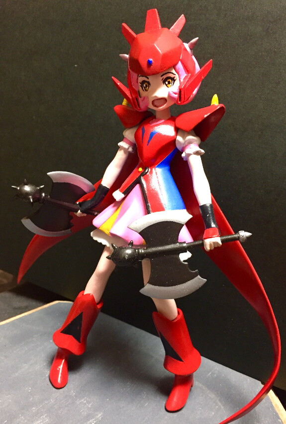 Getter Robo, Robot Girls Z, Lapis Lazuli, Garage Kit