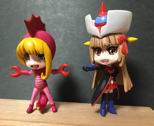 Poses O2, Robot Girls Z, Lapis Lazuli, Garage Kit