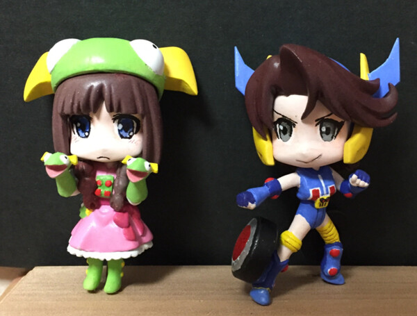 Doublas M2, Robot Girls Z, Lapis Lazuli, Garage Kit