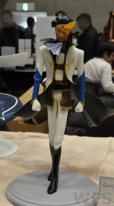 Gottwald Jeremiah, Code Geass - Hangyaku No Lelouch, Yajiranai, Garage Kit