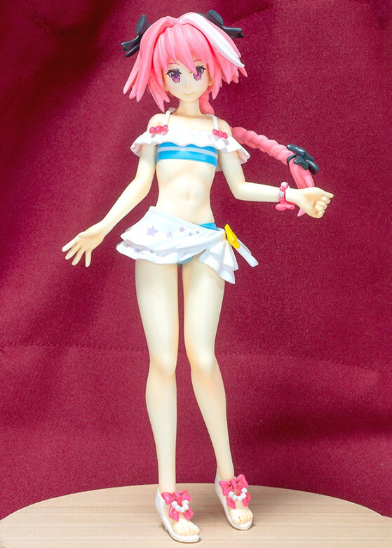 Astolfo (Kirakira Furifuri), Fate/Extella Link, Ehime Noki, Garage Kit, 1/7